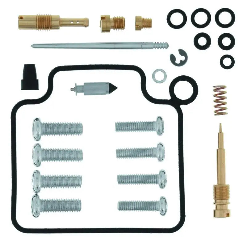 QuadBoss 418097 QuadBoss 98-04 Honda TRX450FE FourTrax Foreman 4x4 ES Carburetor Kit - 418097