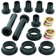 Black suspension bushing kit for Polaris Sportsman rear independent suspension repair