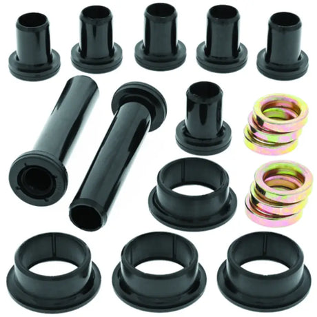 Black suspension bushing kit for Polaris Sportsman rear independent suspension repair
