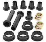 Black bushing and washer kit for Polaris Sportsman rear independent suspension repair