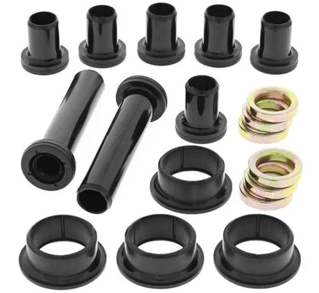 Black bushing and washer kit for Polaris Sportsman rear independent suspension repair