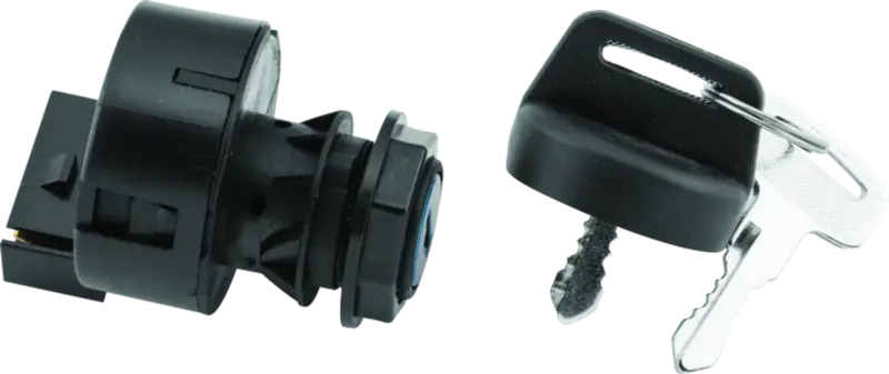 Ignition switch with keys for Polaris Diesel and brake pad replacement, sintered brake pad style