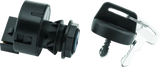 Ignition switch with keys for Polaris Diesel and brake pad replacement, sintered brake pad style