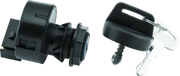 Ignition switch with keys for Polaris Diesel and brake pad replacement, sintered brake pad style