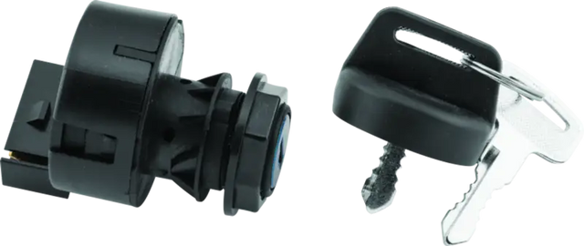 Ignition switch with keys for Polaris Diesel and brake pad replacement, sintered brake pad style