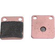 QuadBoss 600116 QuadBoss 99-02 Kawasaki KVF300 Prairie 2x4 Front Left Sintered Brake Pad - 600116