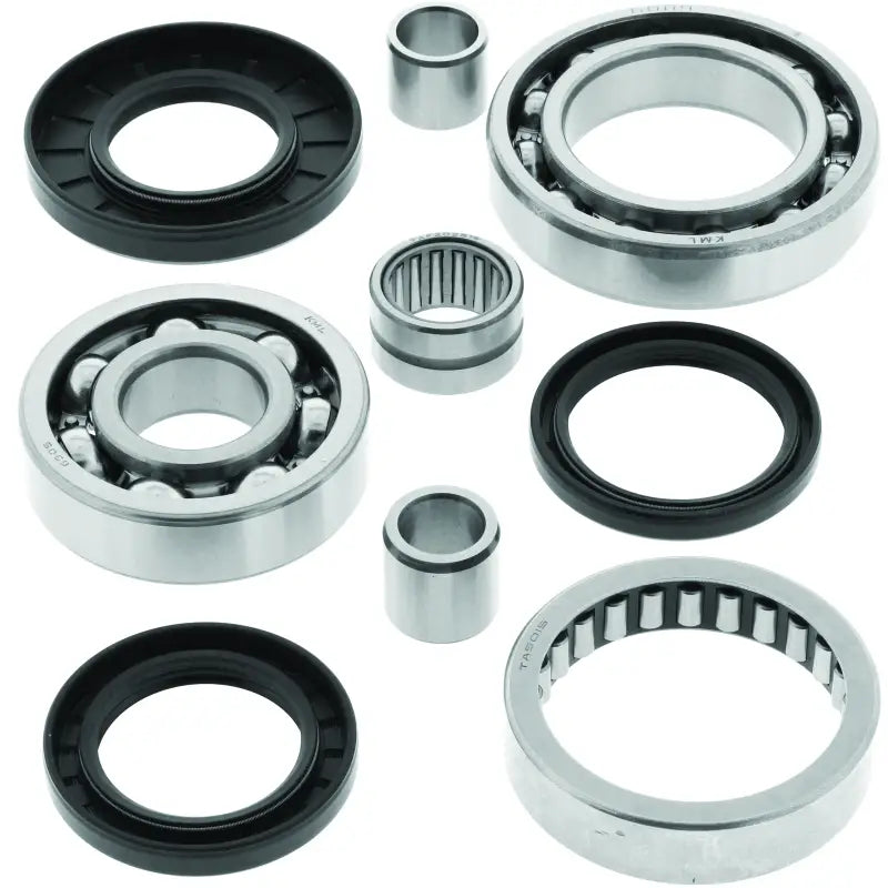 QuadBoss 99-02 Kawasaki KVF300 Prairie 2x4 Rear Differential Bearing & Seal Kit - RV and Auto Parts