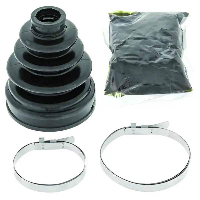 QuadBoss 99-02 Kawasaki KVF300 Prairie 4x4 Front Inner CV Boot Kit - 414950 - Suspension