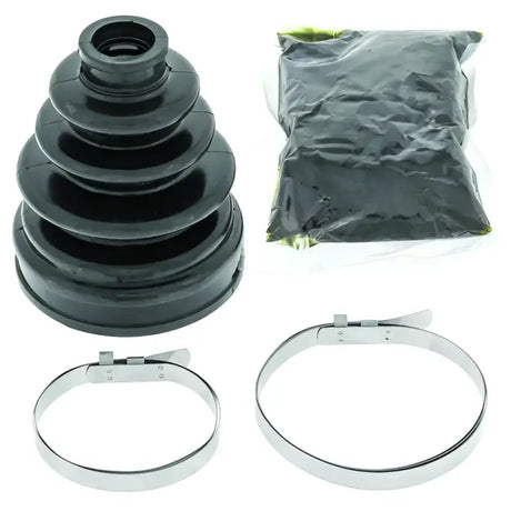 QuadBoss 99-02 Kawasaki KVF300 Prairie 4x4 Front Inner CV Boot Kit - 414950 - Suspension