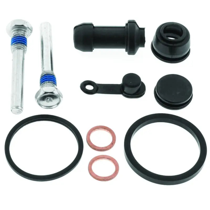 QuadBoss 99-02 Kawasaki KVF300 Prairie 4x4 Front Inner CV Boot Kit - 414950 - Suspension