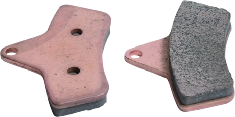 Copper-colored brake pad for Arctic Cat 250 front left sintered brake pad replacement