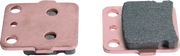 Two arctic cat sintered brake pads for QuadBoss 99-04 Arctic Cat 250 Front Left
