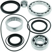 QuadBoss 99-04 Yamaha YFM250 Bear Tracker Rear Differential Bearing & Seal Kit - RV and Auto Parts
