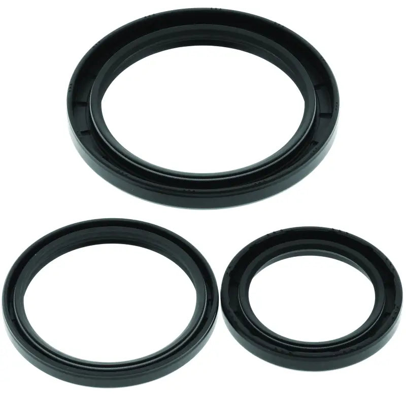 Black rubber oil seals for Yamaha YFM250 Bear Tracker throttle cable replacement