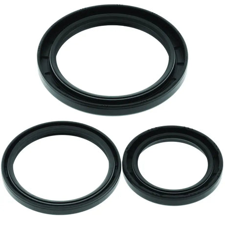 Black rubber oil seals for Yamaha YFM250 Bear Tracker throttle cable replacement