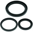 Black rubber O-rings for Yamaha YFM250 Bear Tracker throttle cable replacement