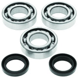 QuadBoss 99-06 Polaris Trail Blazer 250 Crankshaft Bearing & Seal Kit - RV and Auto Parts