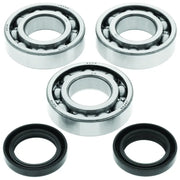 QuadBoss 99-06 Polaris Trail Blazer 250 Crankshaft Bearing & Seal Kit - RV and Auto Parts