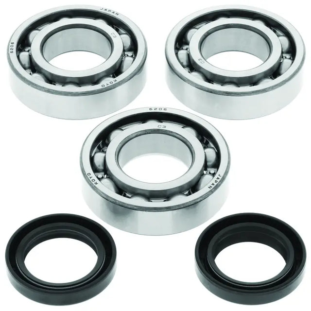 QuadBoss 99-06 Polaris Trail Blazer 250 Crankshaft Bearing & Seal Kit - RV and Auto Parts
