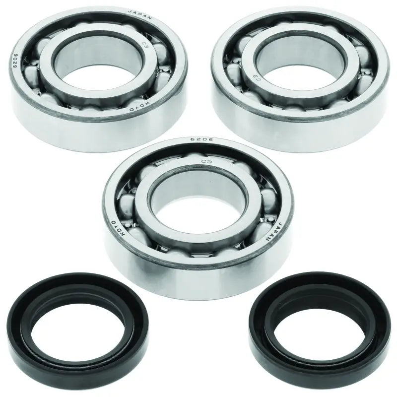 QuadBoss 99-06 Polaris Trail Blazer 250 Crankshaft Bearing & Seal Kit - RV and Auto Parts
