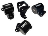 Black aftermarket engine mounts for Polaris Trail Blazer 250 throttle cable replacement
