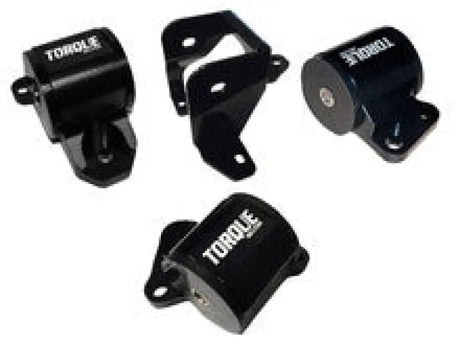 Black aftermarket engine mounts for Polaris Trail Blazer 250 throttle cable replacement