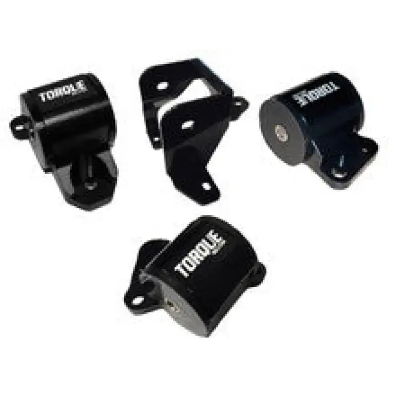Black aftermarket engine mounts for Polaris Trail Blazer 250 throttle cable replacement