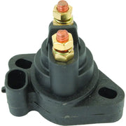 Black starter solenoid with copper terminals for QuadBoss Arctic Cat 30A relay