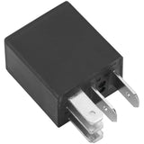 Black automotive relay with metal terminals for QuadBoss Arctic Cat 30A Relay - 403228