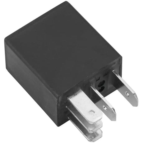 Black automotive relay with metal terminals for QuadBoss Arctic Cat 30A Relay - 403228