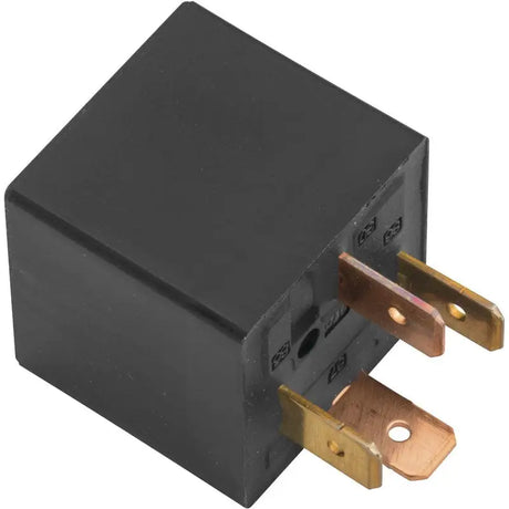 Black cube relay with metal terminals for QuadBoss Arctic Cat 30A replacement part