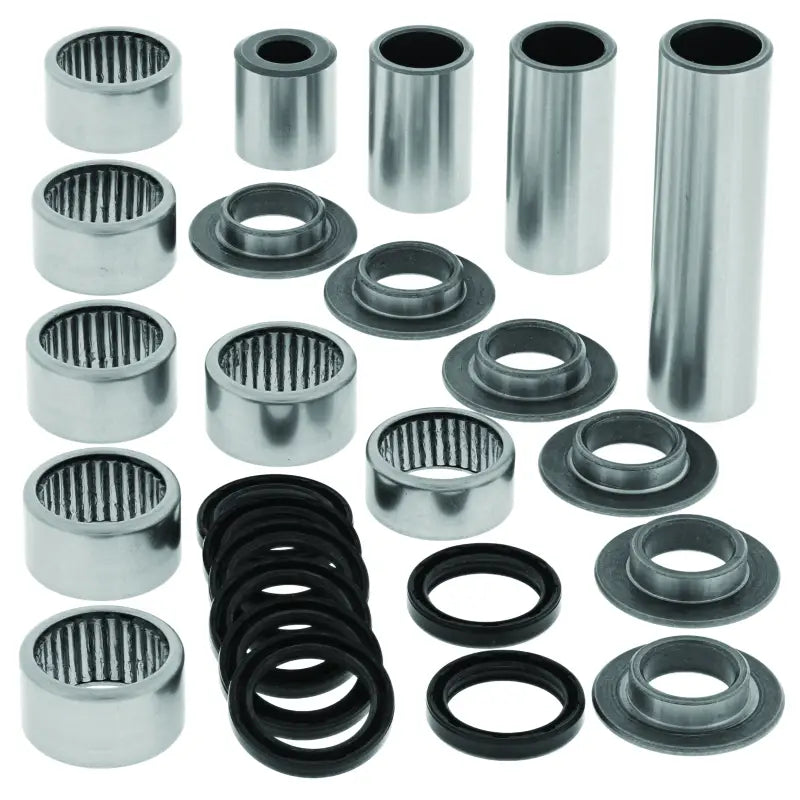 QuadBoss Arctic Cat 400 DVX 04-08 Upper A-Arm Kit Front Repair - 413494 - Suspension