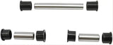 Various sizes of metal sleeves with black bushings for QuadBoss A-Arm Kit installation