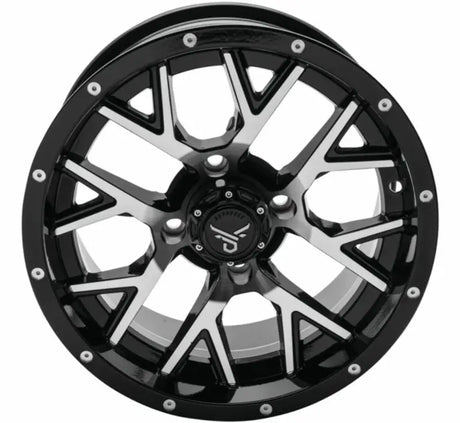 QuadBoss Barbwire 14X7 - 4 + 3 - 4/156 - Machined - 608574 - Wheels
