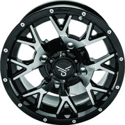 QuadBoss 608578 QuadBoss Barbwire 15X7 - 4+3 - 4/156 - Machined - 608578