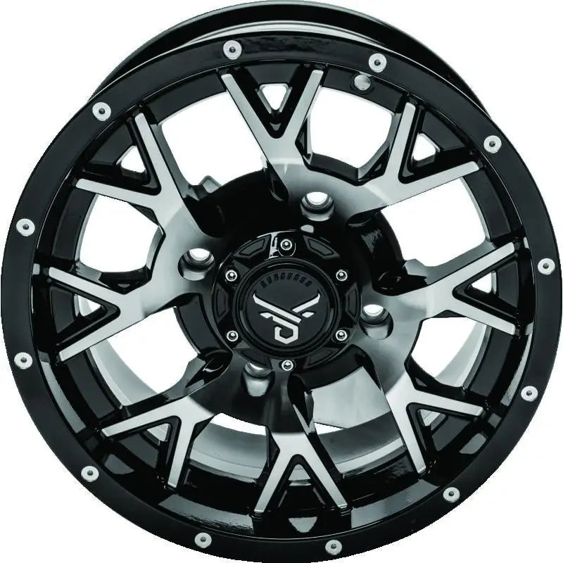 QuadBoss 608578 QuadBoss Barbwire 15X7 - 4+3 - 4/156 - Machined - 608578