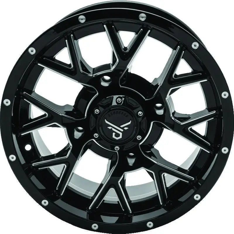 QuadBoss 608581 QuadBoss Barbwire 15X7 - 5+2 - 4/137 - Milled - 608581