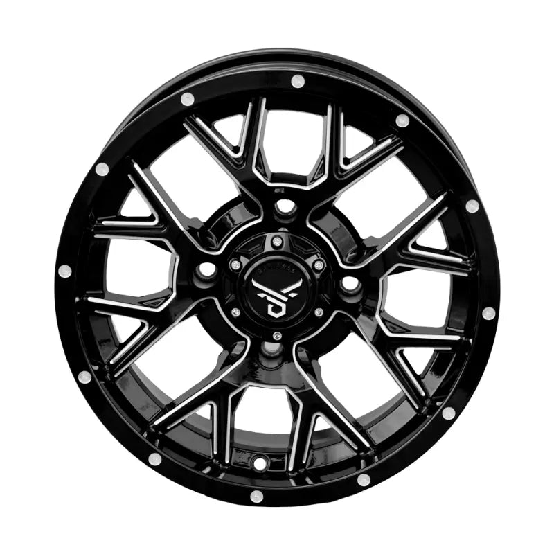 QuadBoss 608581 QuadBoss Barbwire 15X7 - 5+2 - 4/137 - Milled - 608581