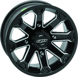 QuadBoss Blitz 14X7 - 4/110 - 5+3 - RV and Auto Parts
