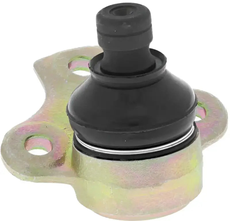 Automotive ball joint with black rubber boot and gold metal housing for Bombardier Can-Am kit