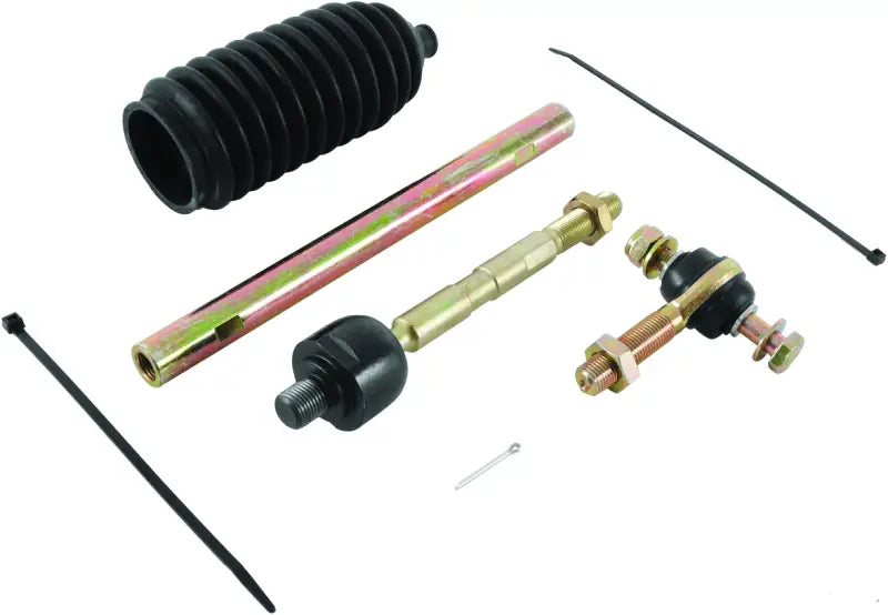 QuadBoss Can-Am Defender HD10 Pro DPS 2020 Steering Rack Tie Rod Assembly Kit - Left Inner & Outer - RV and Auto Parts