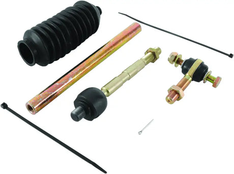 QuadBoss Can-Am Defender HD10 Pro DPS 2020 Steering Rack Tie Rod Assembly Kit - Right Inner & Outer - RV and Auto Parts