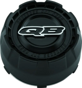 Black wheel center cap for QuadBoss Center Caps 4X137/4X156, fits center caps 4x137