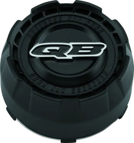 Black wheel center cap for QuadBoss Center Caps 4X137/4X156, fits center caps 4x137