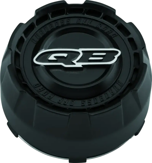 Black wheel center cap for QuadBoss Center Caps 4X137/4X156, fits center caps 4x137