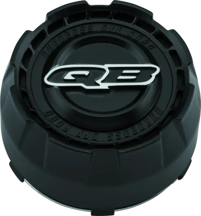 Black wheel center cap for QuadBoss Center Caps 4X137/4X156, fits center caps 4x137