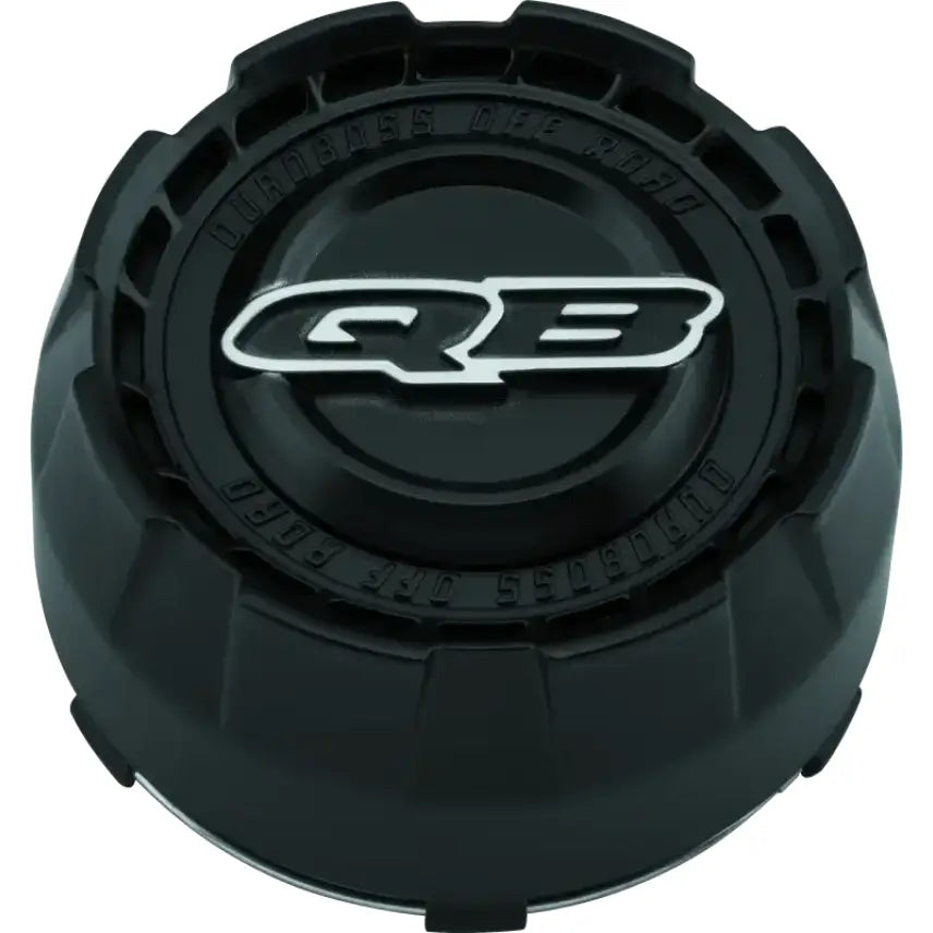 Black wheel center cap for QuadBoss Center Caps 4X137/4X156, fits center caps 4x137