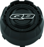 Black wheel center cap for QuadBoss Center Caps 4X137/4X156, fits center caps 4x137