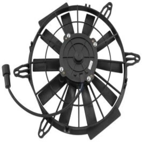 Black electric radiator fan for QuadBoss Cooling Fan Qb 463743 cooling system