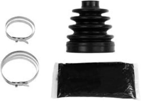 Black rubber CV boot kit for QuadBoss CV Boot, great RV parts & accessories
